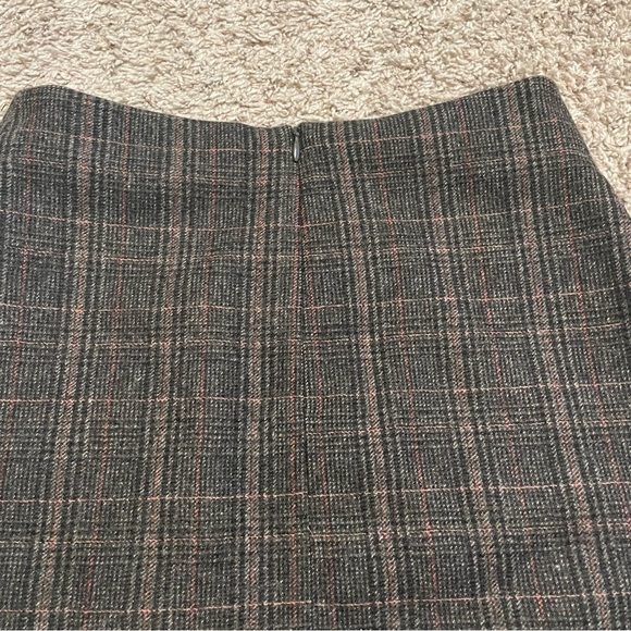 Aritzia Wilfred Renee Plaid Mini Skirt (Wool & Cashmere) - Picture 5 of 8